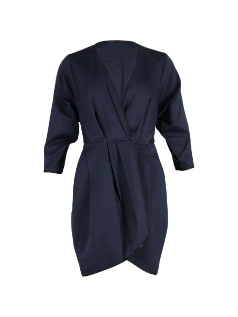 Marc Jacobs Vintage Gewickeltes Minikleid mit Falten