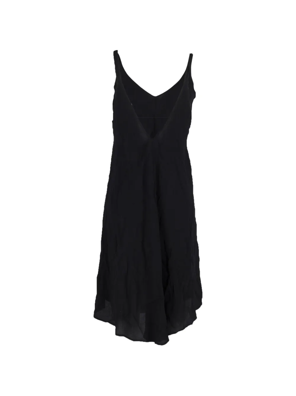 V-Neck Sleeveless Dress