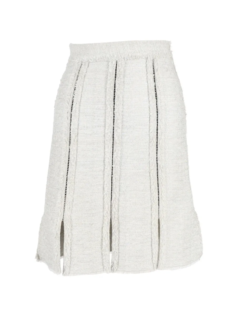 Proenza Schouler tweed midi skirt - Toni neutri