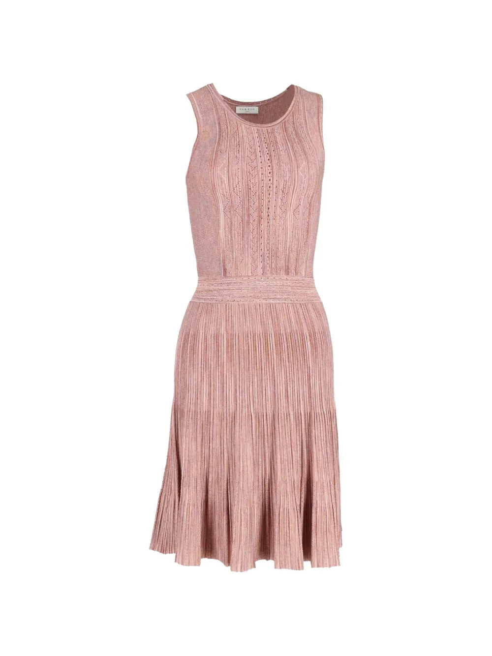 SANDRO sleeveless mini dress - Rosa