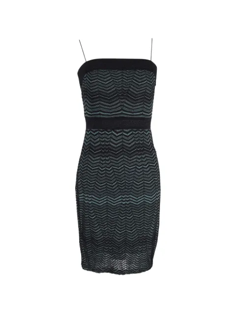 Missoni Pre-Owned zigzag-knit dress