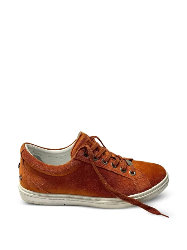 Jimmy Choo Cash Sneakers w/ Tags - Brown Sneakers, Shoes  Pre-loved Jimmy Choo Cash Sneakers display picture 1