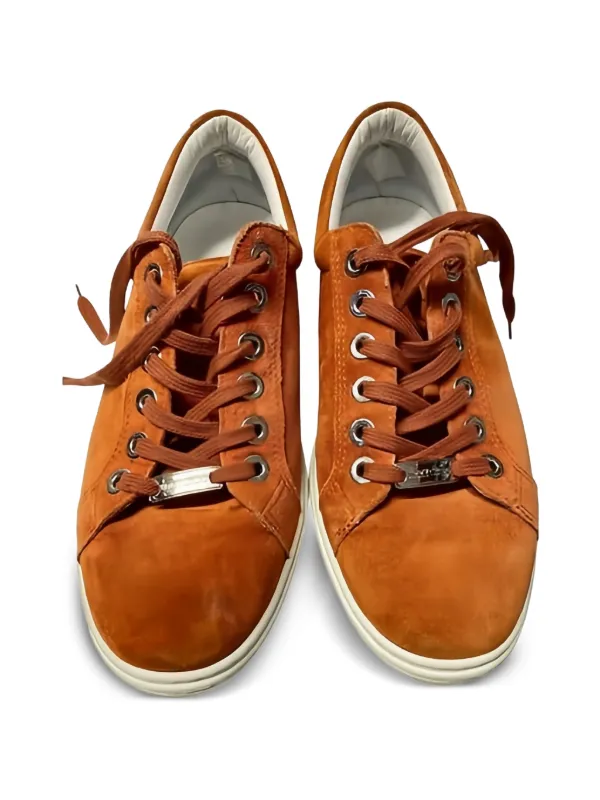 Jimmy Choo Cash Sneakers w/ Tags - Brown Sneakers, Shoes  Pre-loved Jimmy Choo Cash Sneakers display picture 1