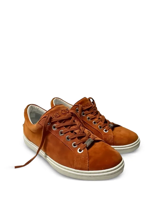 Jimmy Choo Cash Sneakers w/ Tags - Brown Sneakers, Shoes  Pre-loved Jimmy Choo Cash Sneakers display picture 1