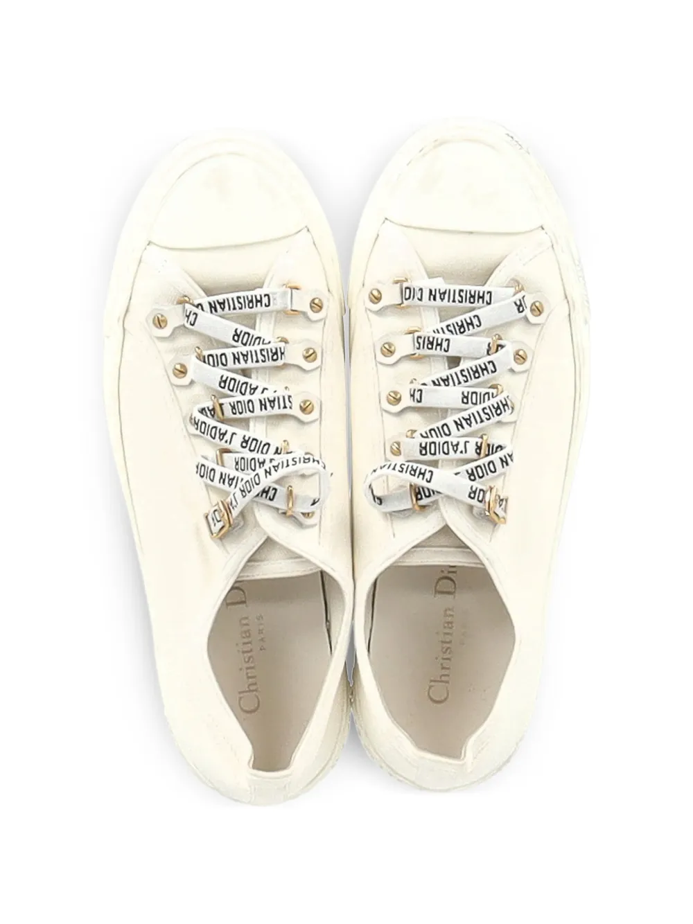 Walk'n'dior Canvas Sneakers