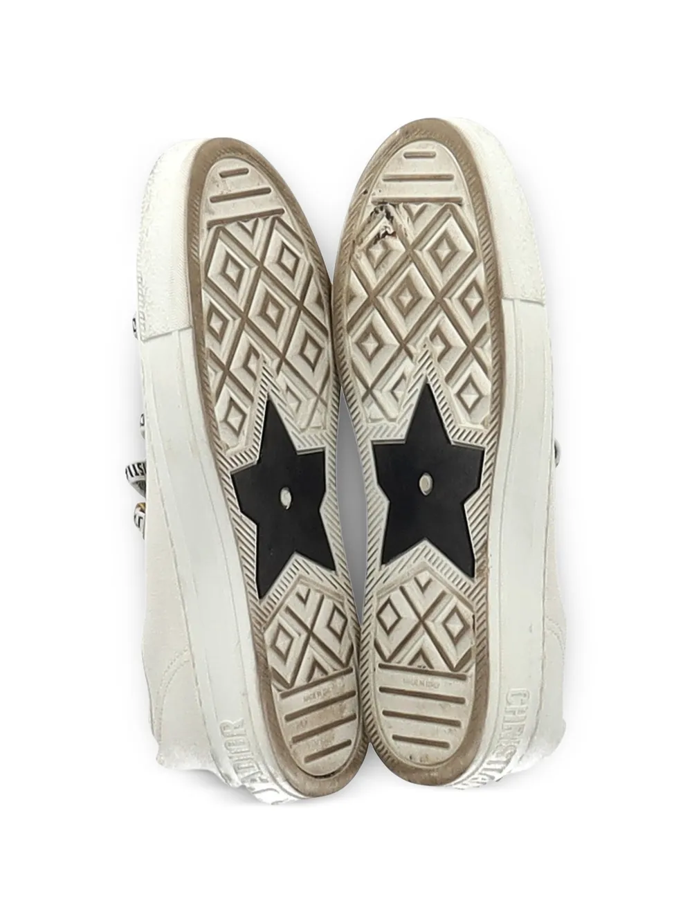Walk'n'dior Canvas Sneakers