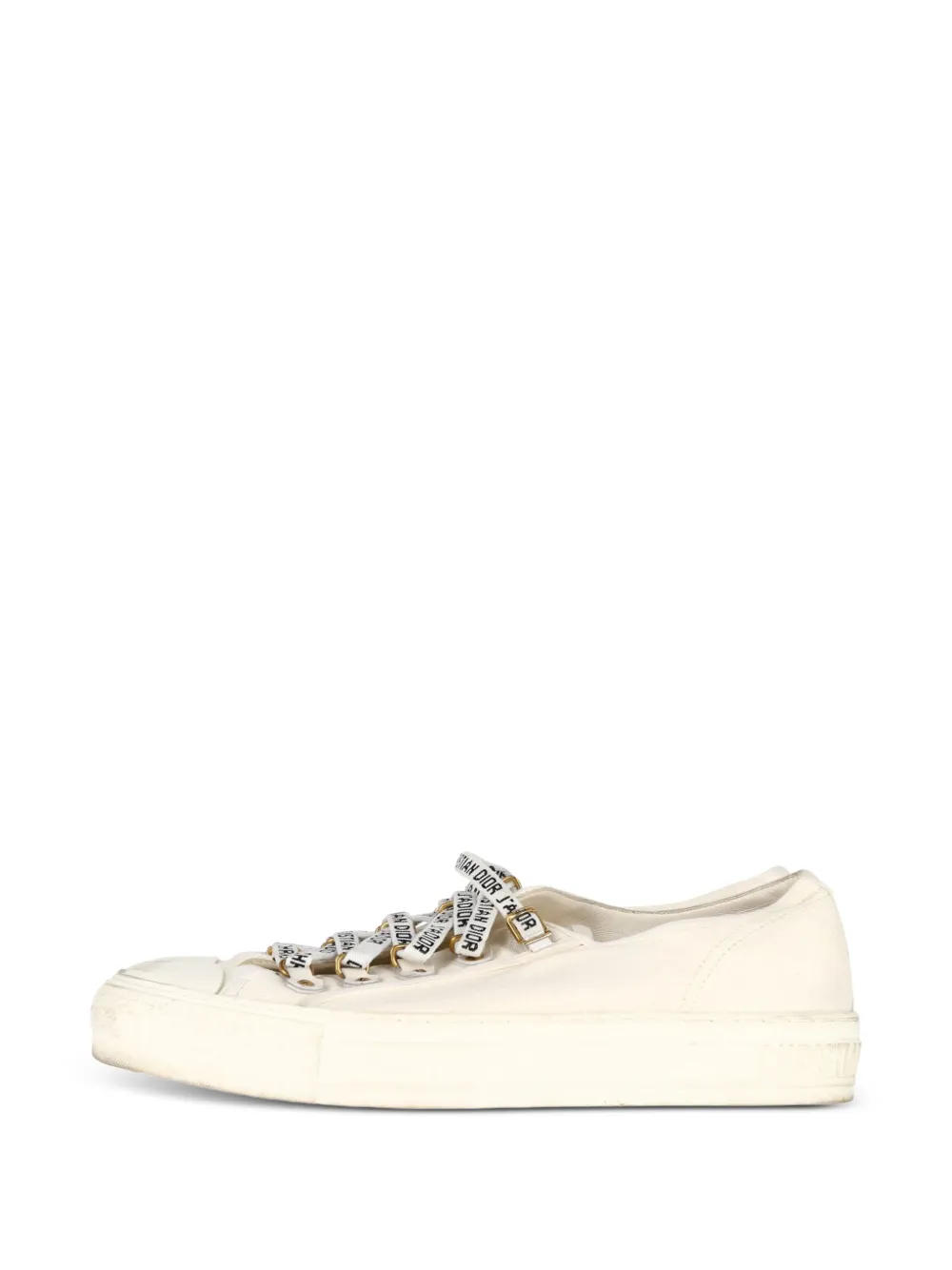 Walk'n'dior Canvas Sneakers