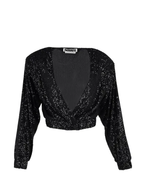 ROTATE BIRGER CHRISTENSEN V-neck jacket