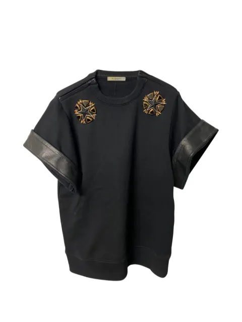 Givenchy Pre-Owned star-embellished T-shirt