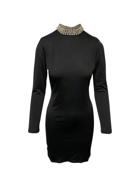 alice + olivia diamond open back dress