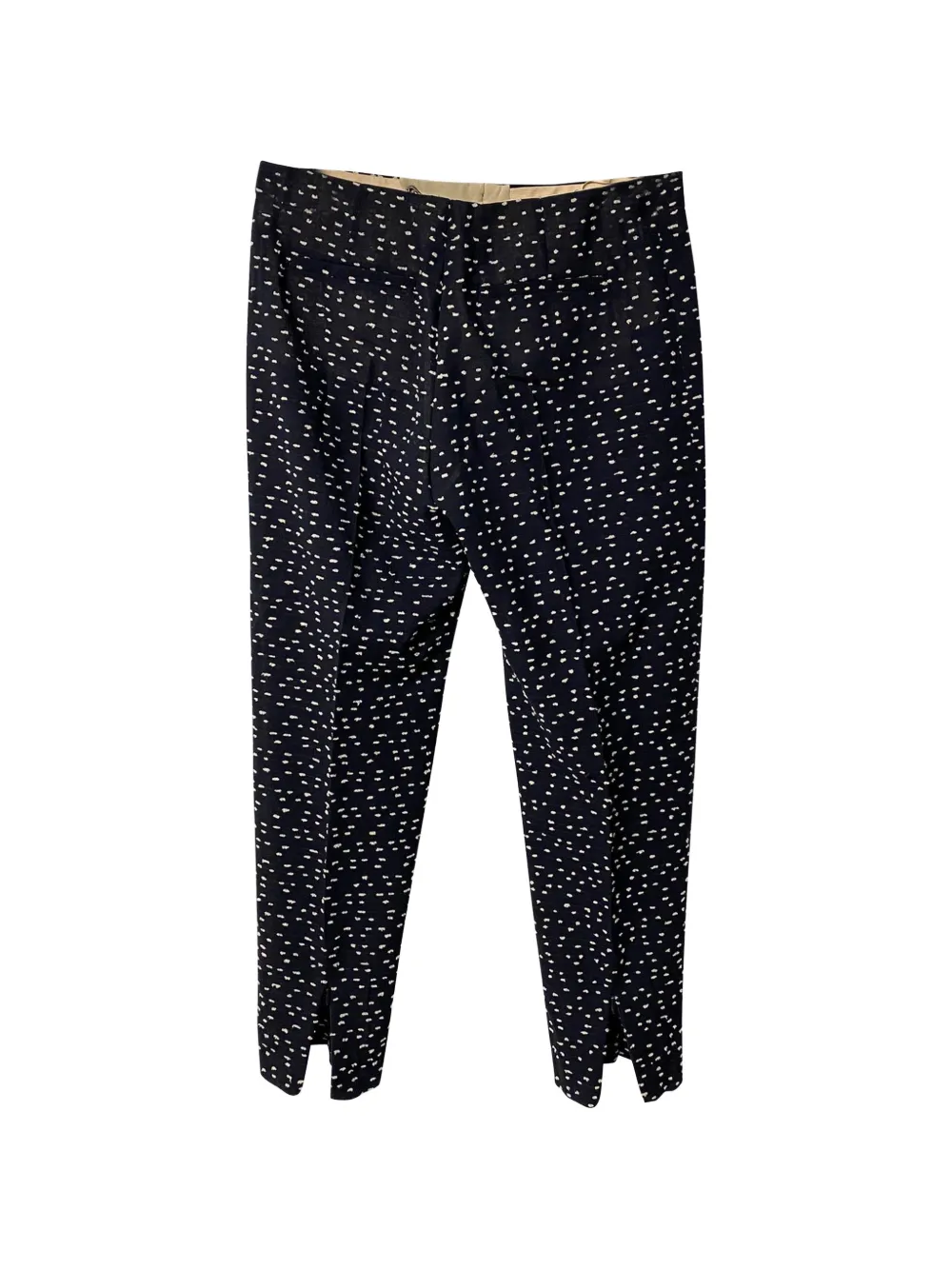 Chloé Vintage patterned trousers - Blu