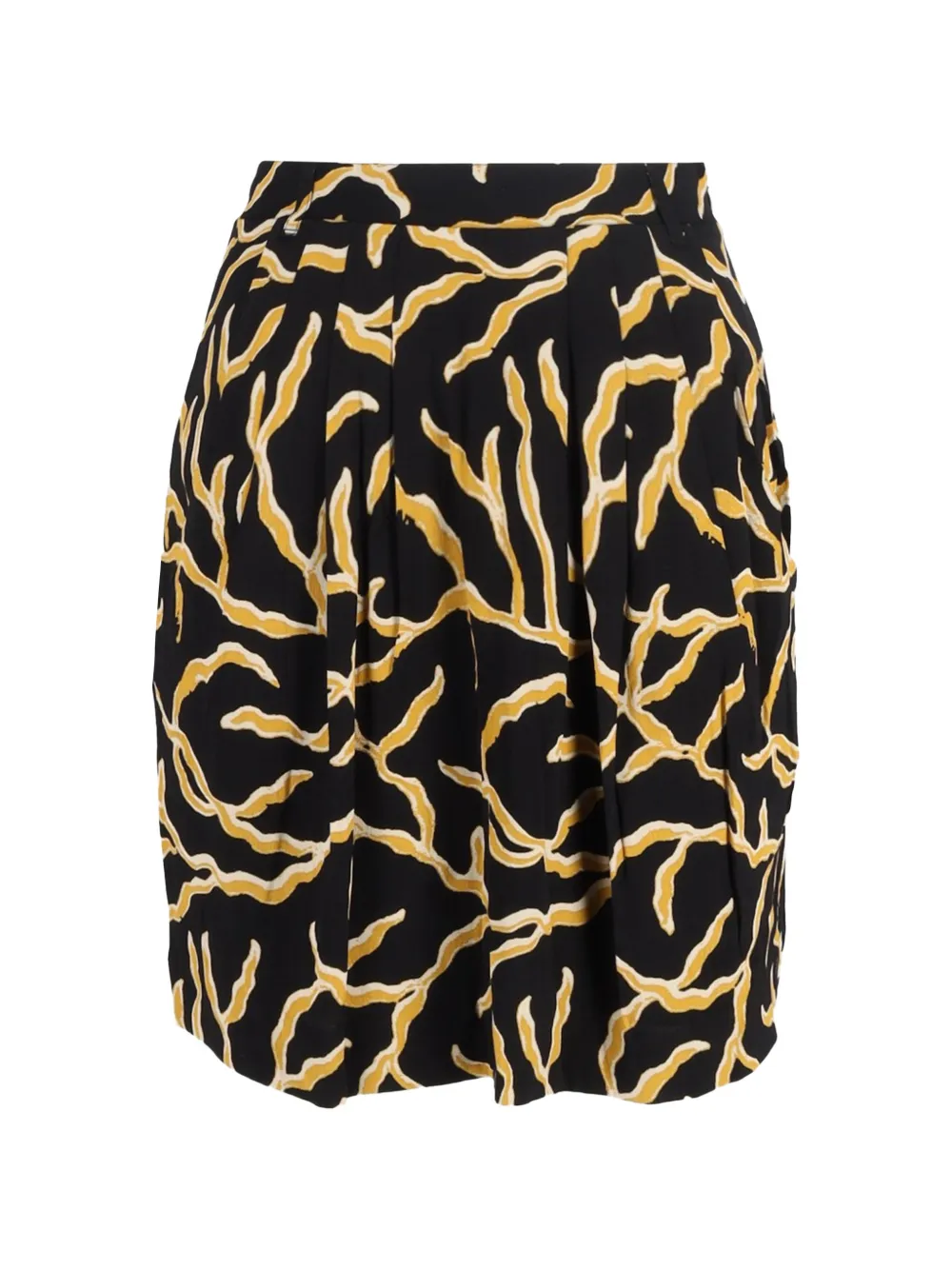 Ba&Sh Clemy printed mini skirt - Nero