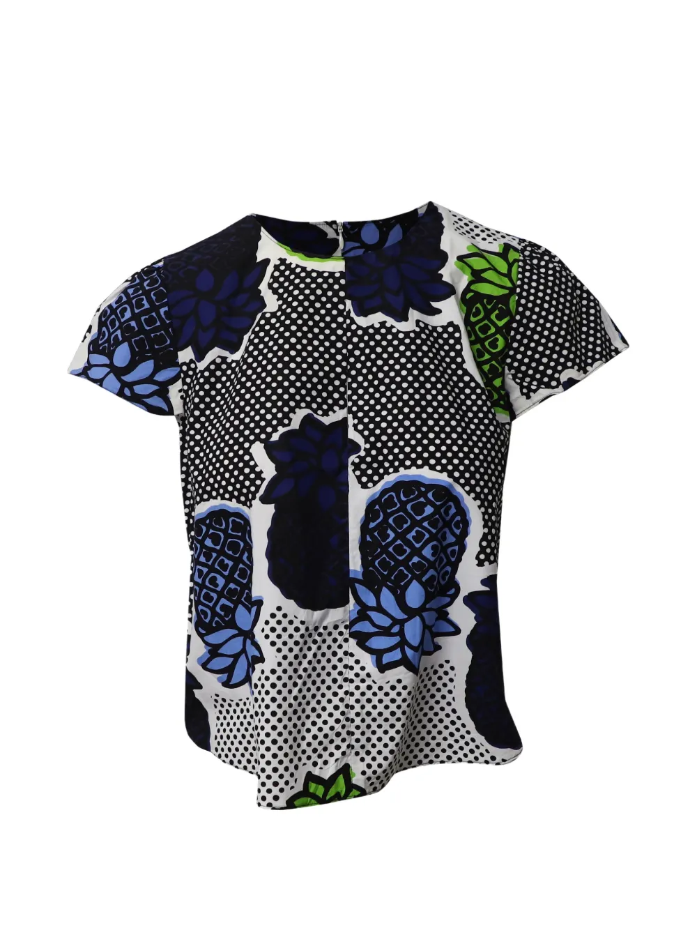 Moschino Pre-Owned polka-dot blouse - Bianco