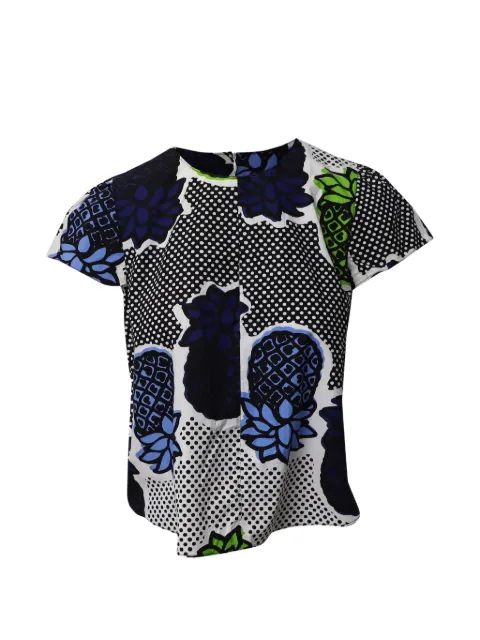 Moschino Pre-Owned polka-dot blouse