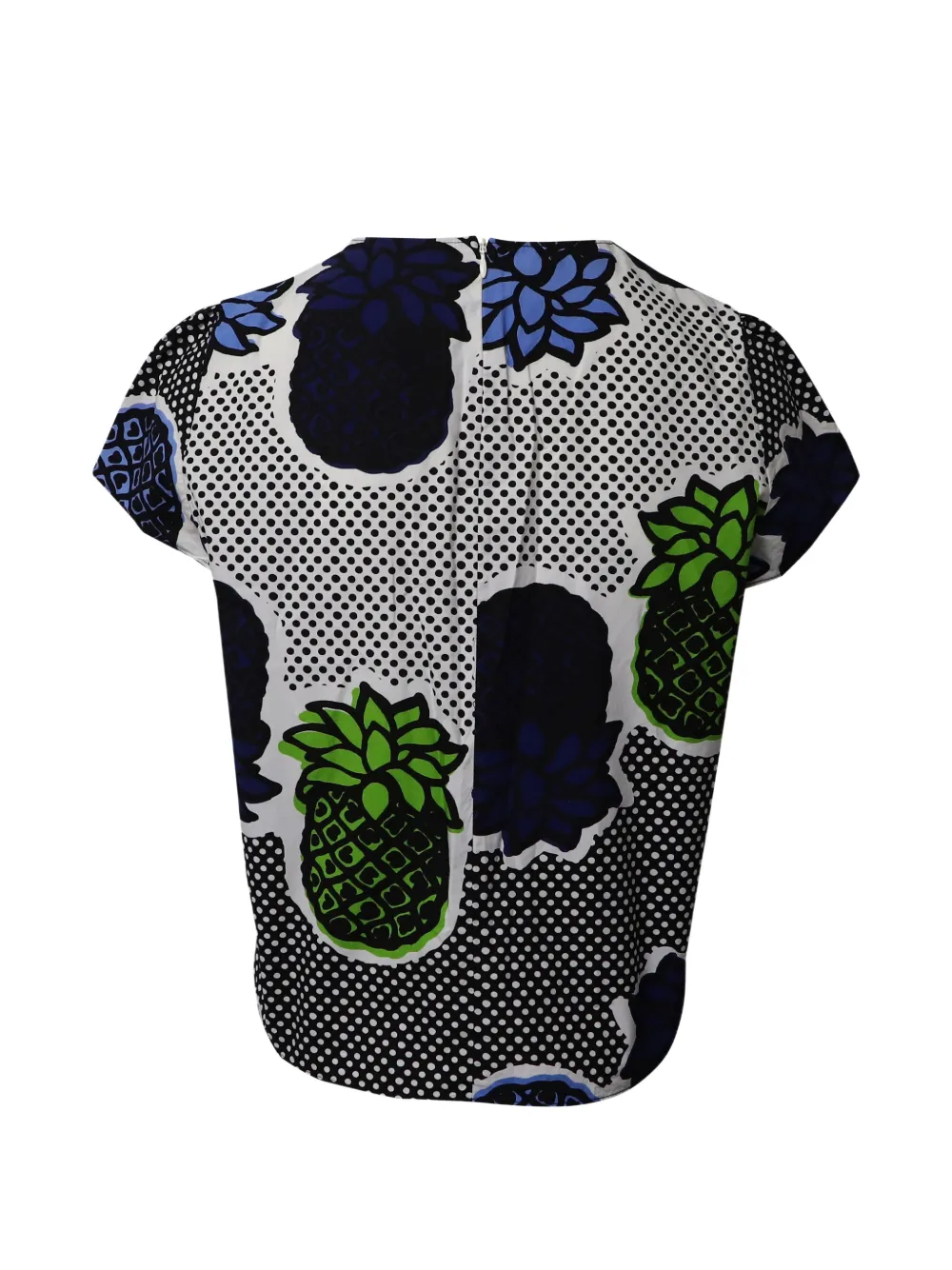 Polka-Dot Blouse