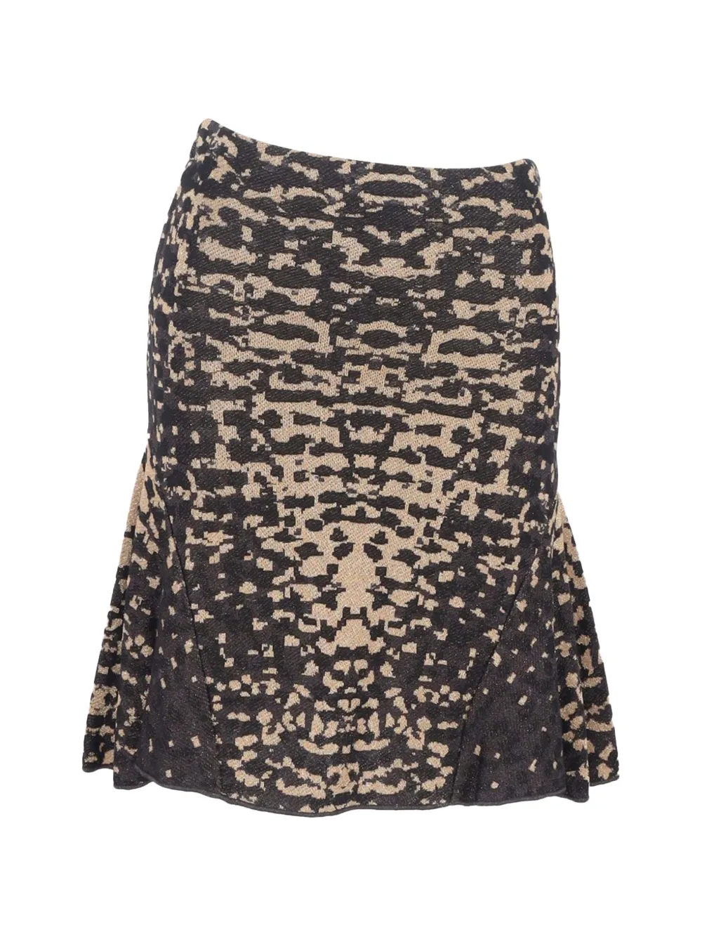 Missoni Pre-Owned printed skirt - Nero