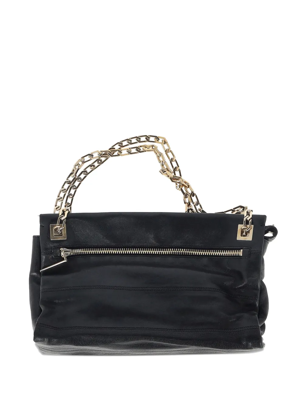 Victoria Beckham chain-strap leather shoulder bag - Nero