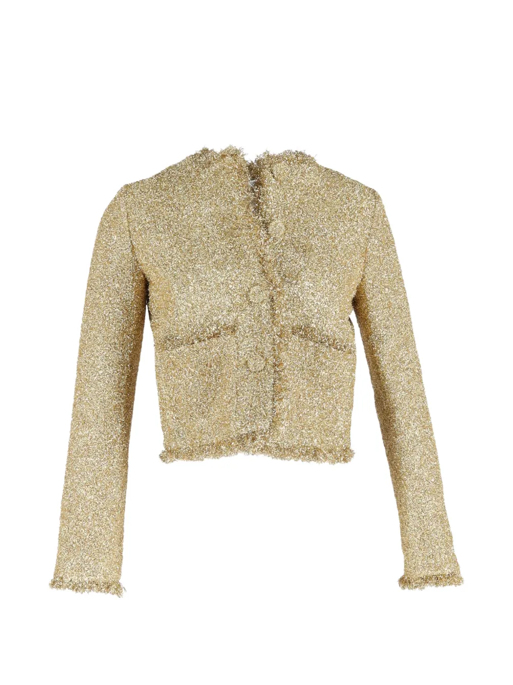 Paco Rabanne Pre-Owned long-sleeve embellished jacket - Oro