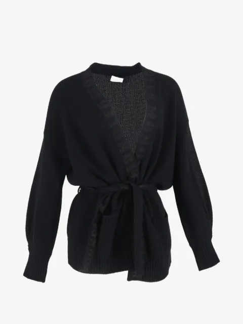 Moncler Vintage logo-trim cardigan