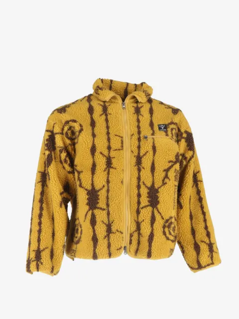 Supreme 2021 x South2 West8 printed zip-fastening jacket
