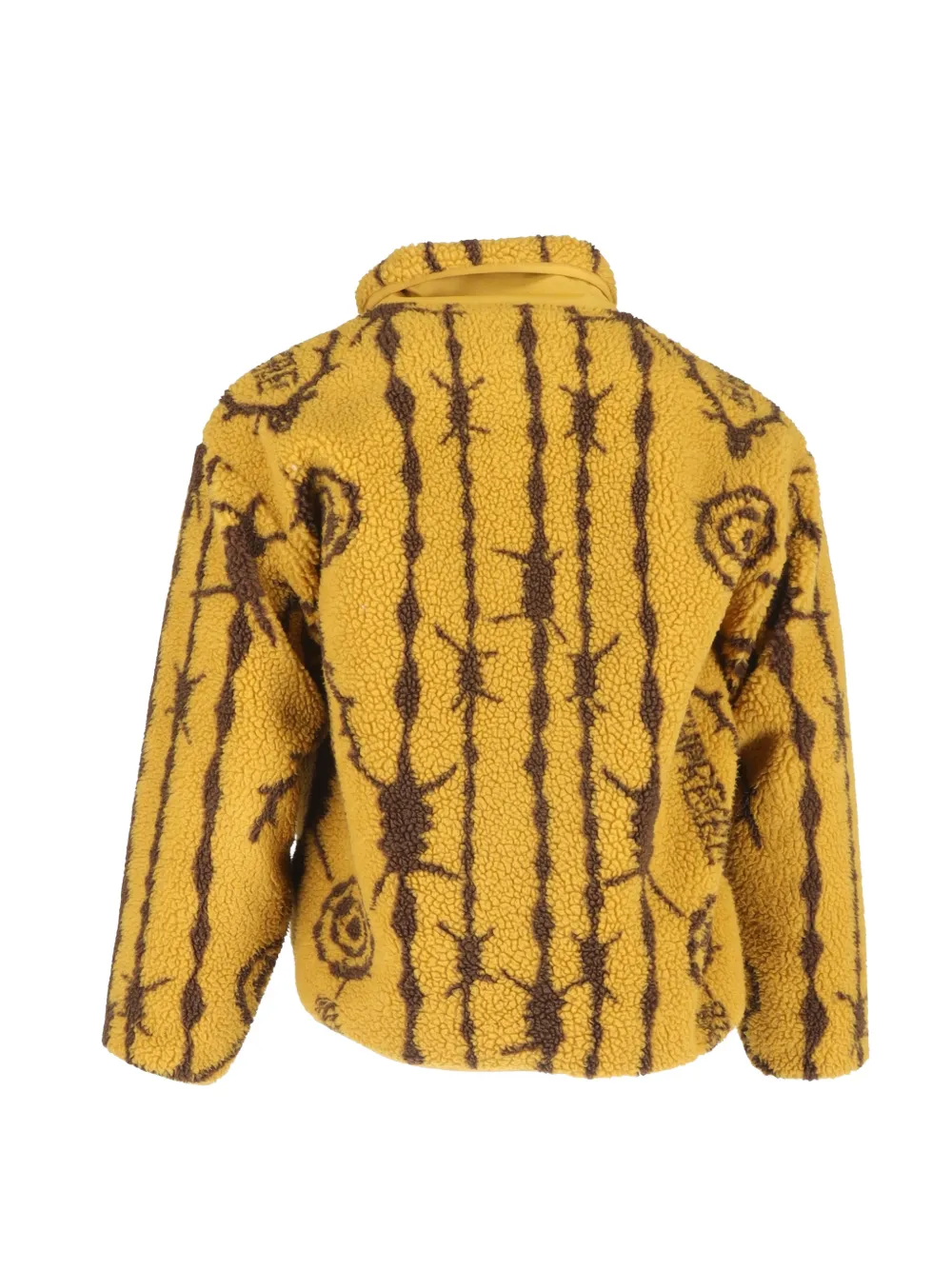 2021 x South2 West8 printed zip-fastening jacket