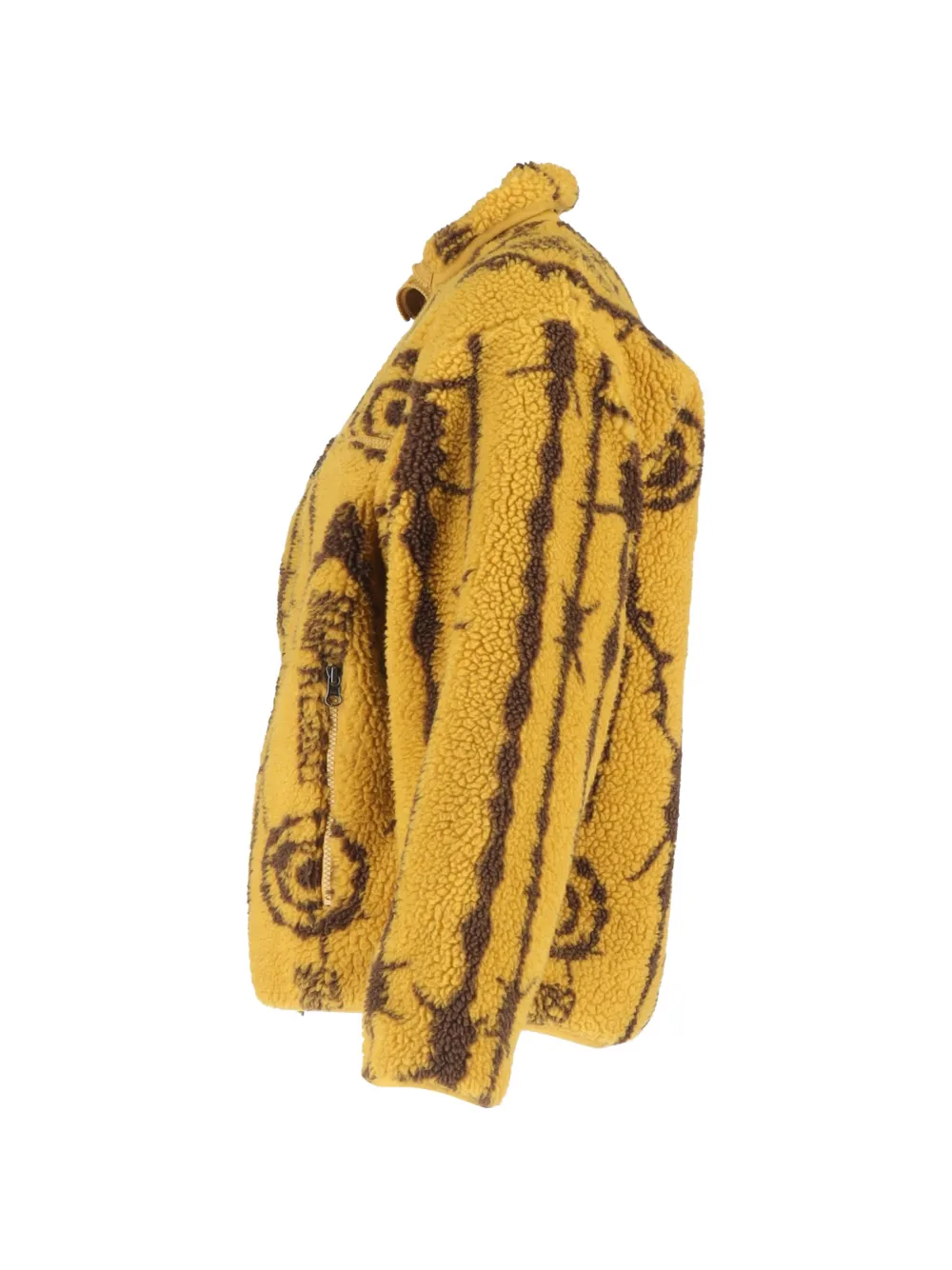 2021 x South2 West8 printed zip-fastening jacket