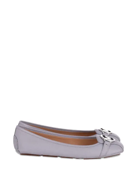 Michael Kors Vintage Fulton leather ballet flats