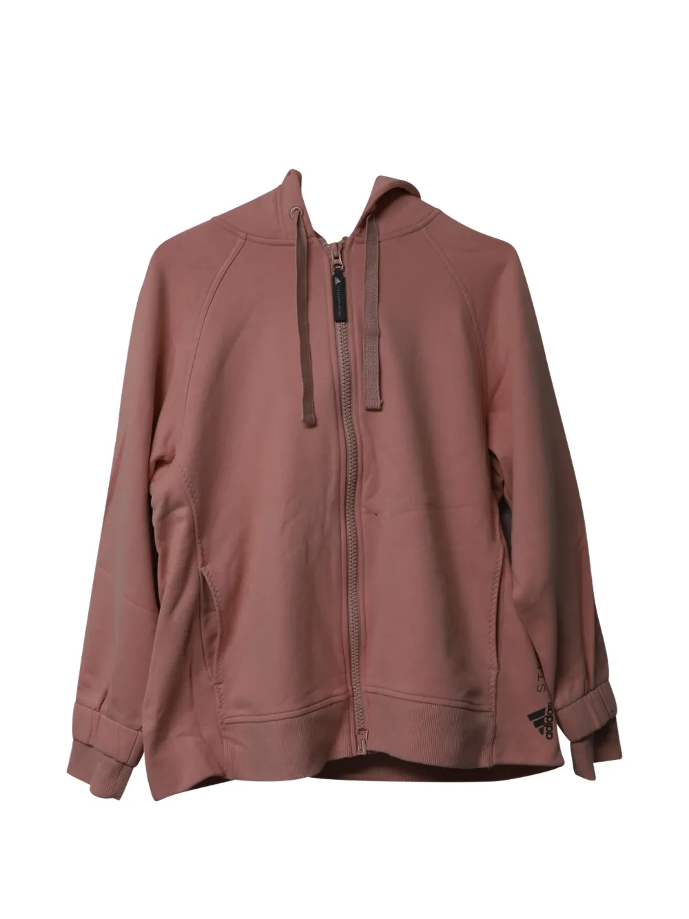 adidas by Stella McCartney essentials zip hoodie - Rosa