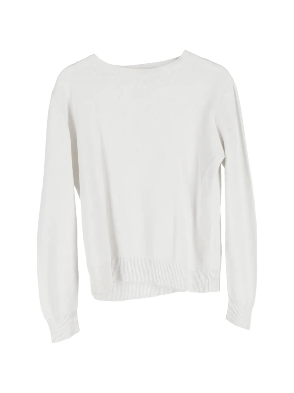 A.P.C. knitted crew-neck sweater – White