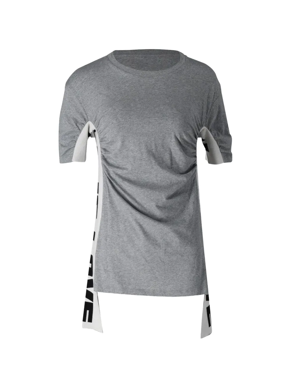 Stella McCartney Pre-Owned All Is Love round-neck T-shirt - Grau