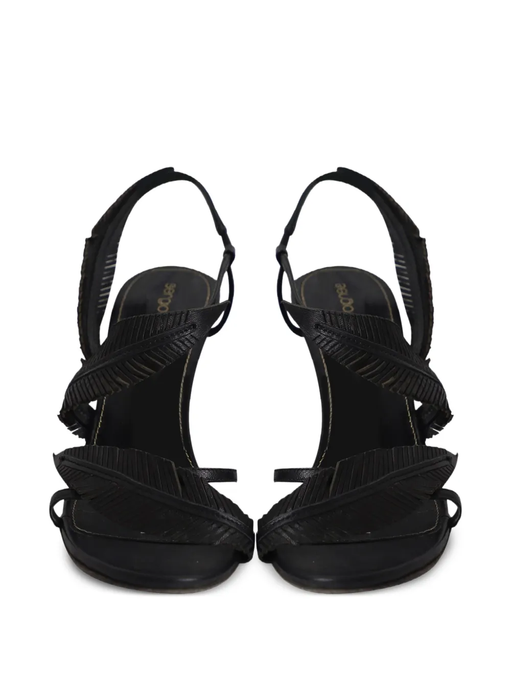 Leaf Strap Sandals