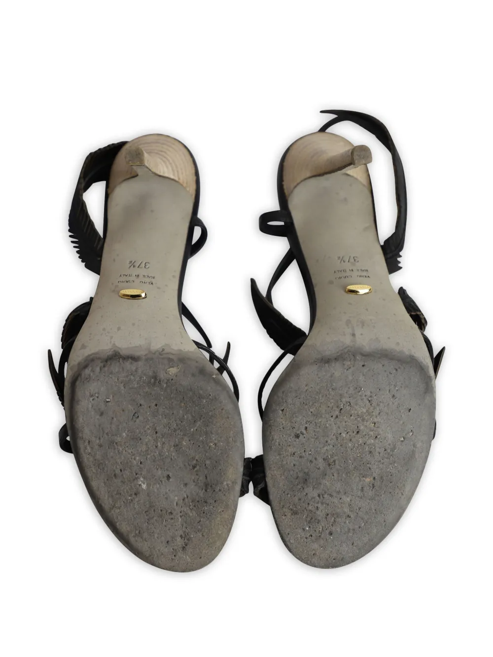 Leaf Strap Sandals