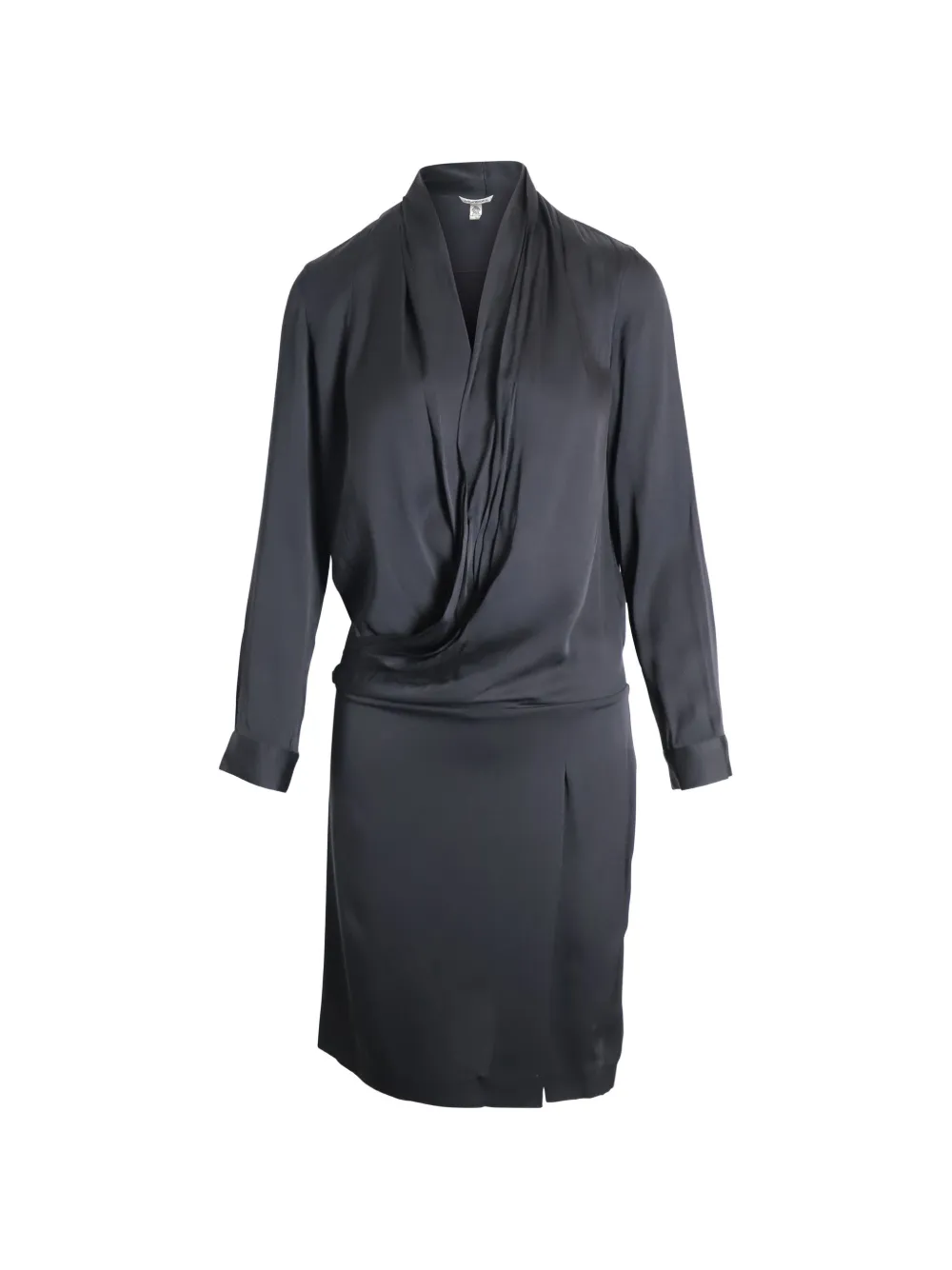 Diane Von Furstenberg Vintage wrap mini dress - Nero
