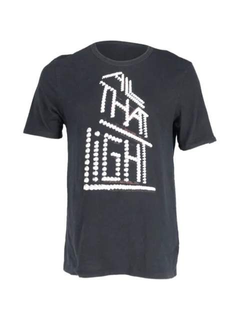 Maison Margiela printed round-neck T-shirt