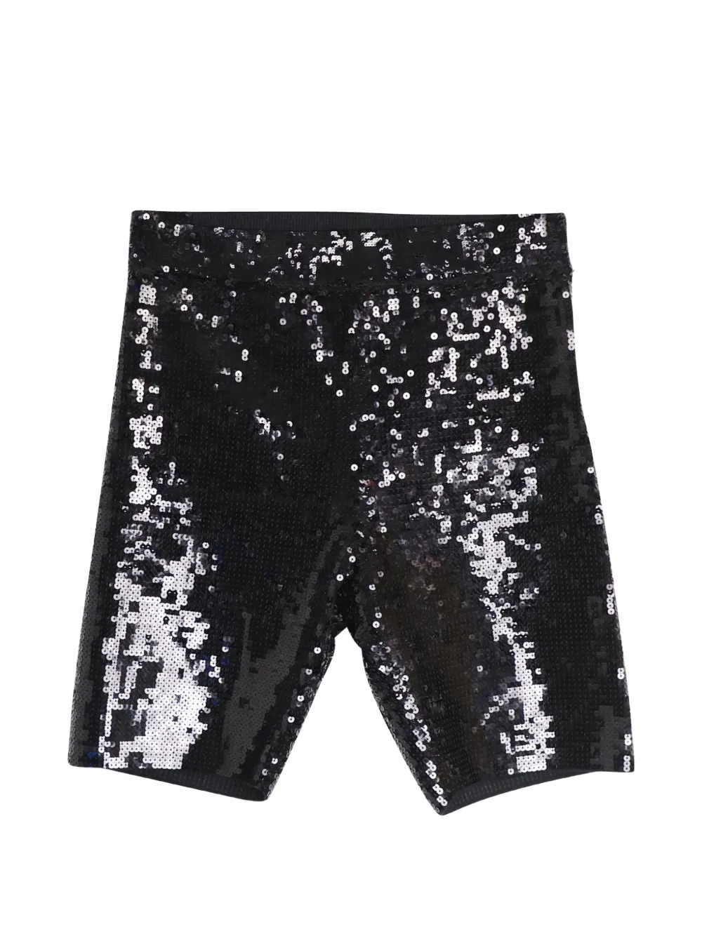 Celine Pre-Owned sequined shorts - Nero