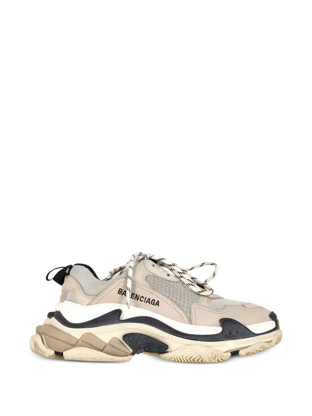 Balenciaga Pre-Owned Triple S sneakers - Nude
