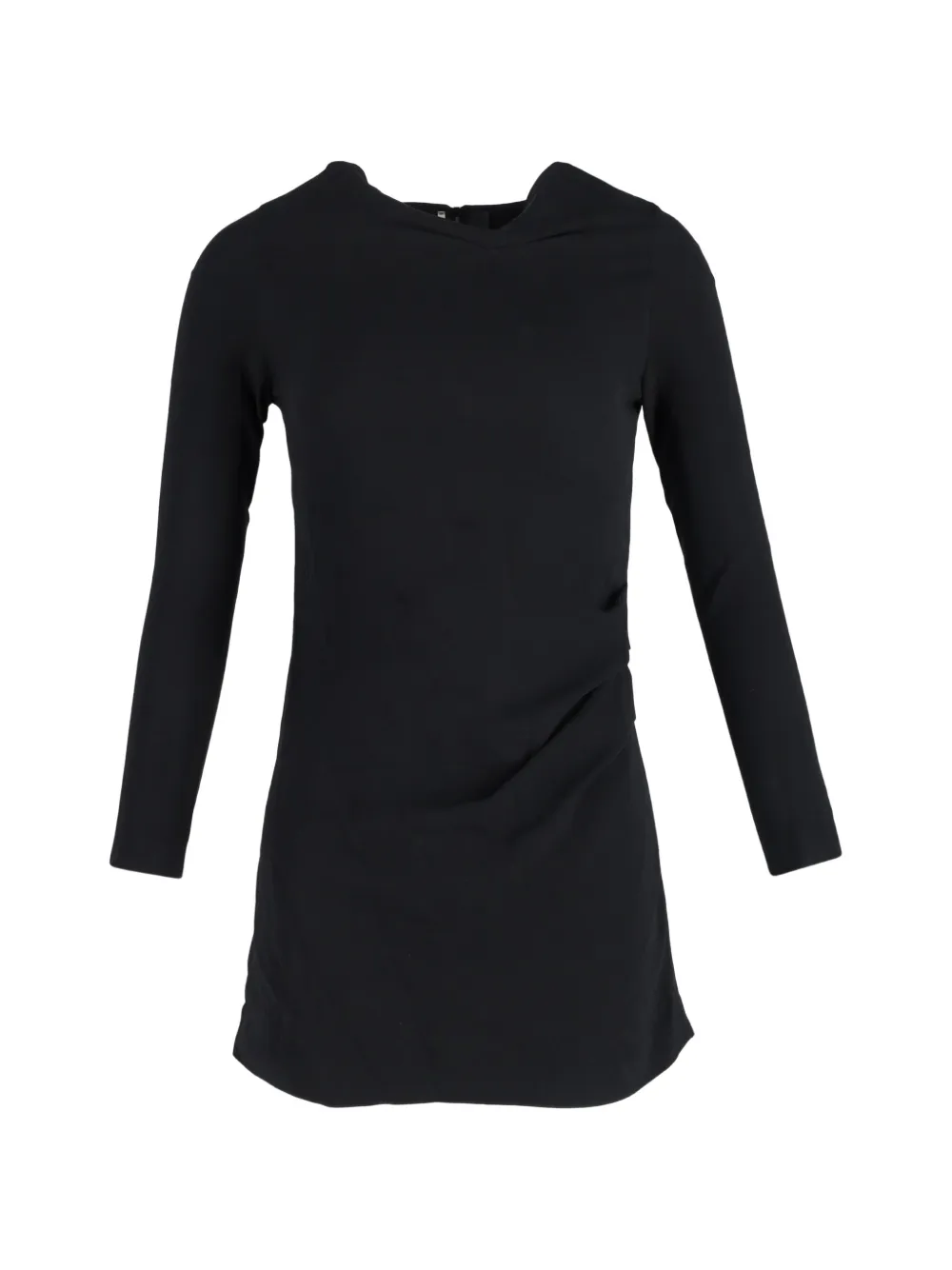 Rm By Roland Mouret long-sleeve mini dress - Nero