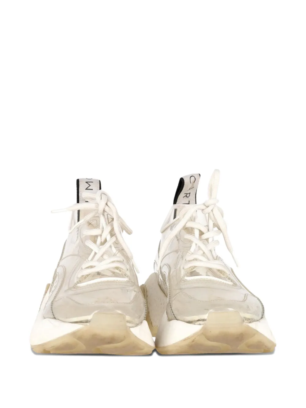  Stella Mccartney Pre-owned Eclypse Chunky-sole Sneakers - White 