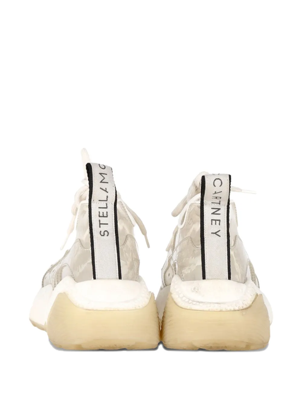  Stella Mccartney Pre-owned Eclypse Chunky-sole Sneakers - White 