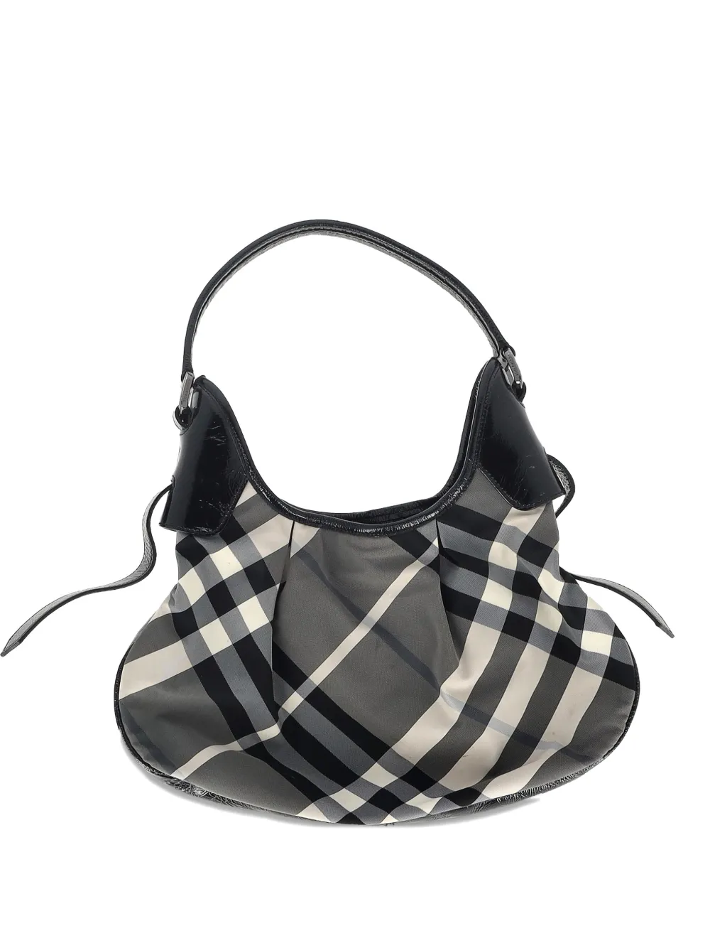 Burberry Pre-Owned Beat Check shoulder bag - Nero