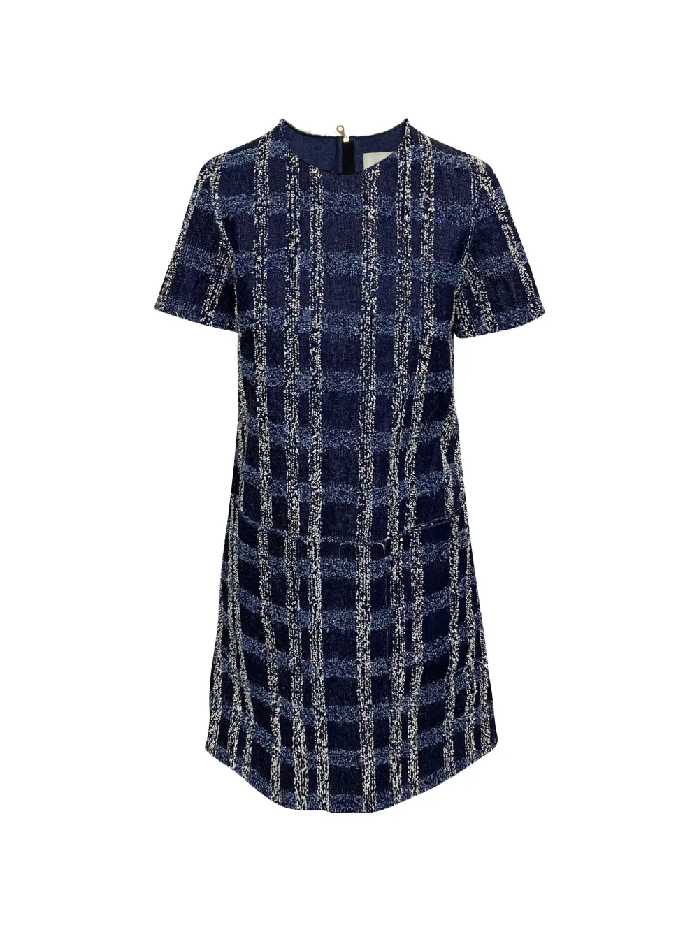 ERDEM Octavia mini dress - Blu