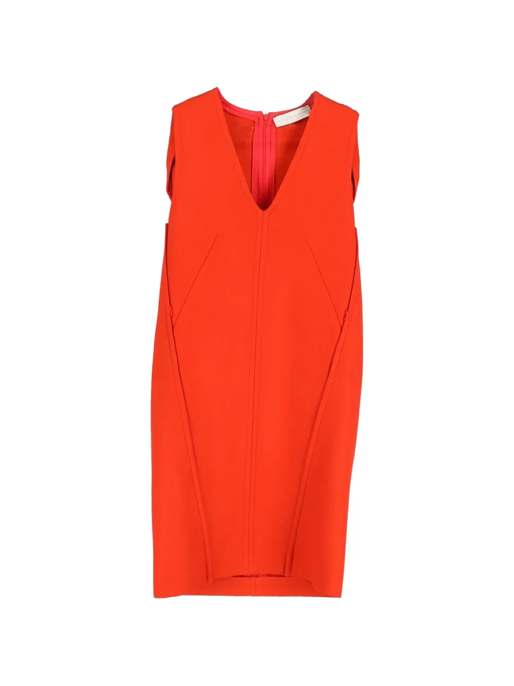 Stella McCartney Pre-Owned sleeveless mini dress - Arancione