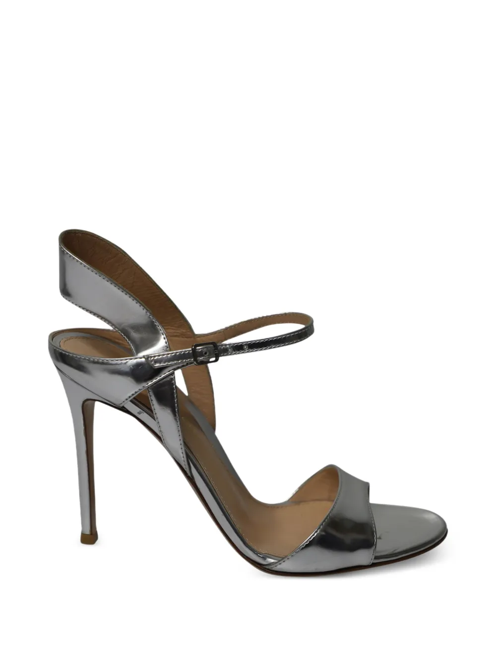 Gianvito Rossi leather sandals - Argento