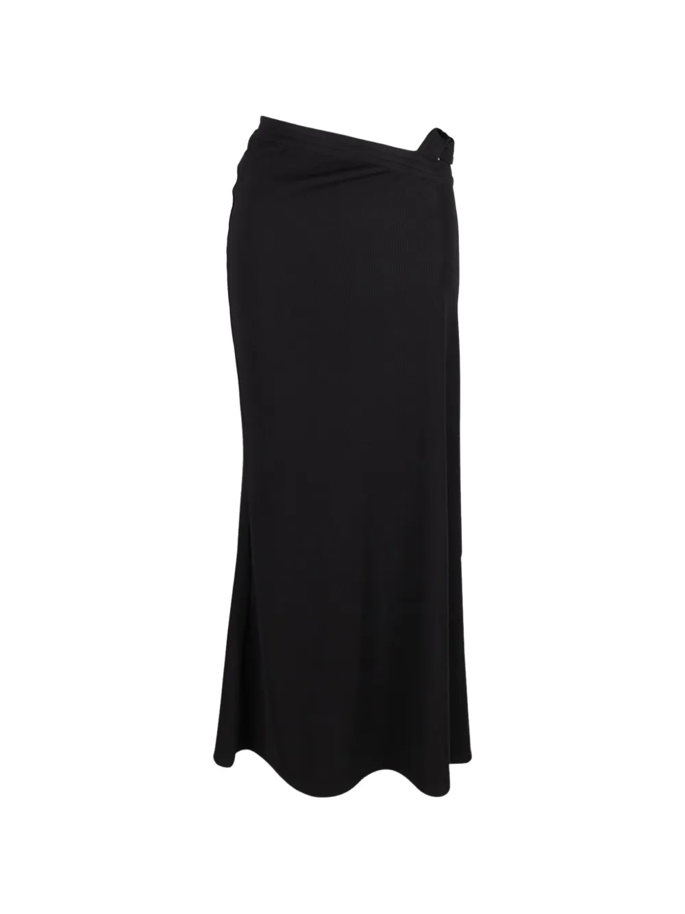 Christopher Esber dual-linked midi skirt - Nero