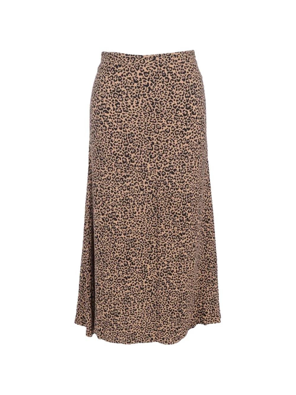Reformation leopard-print midi skirt - Marrone