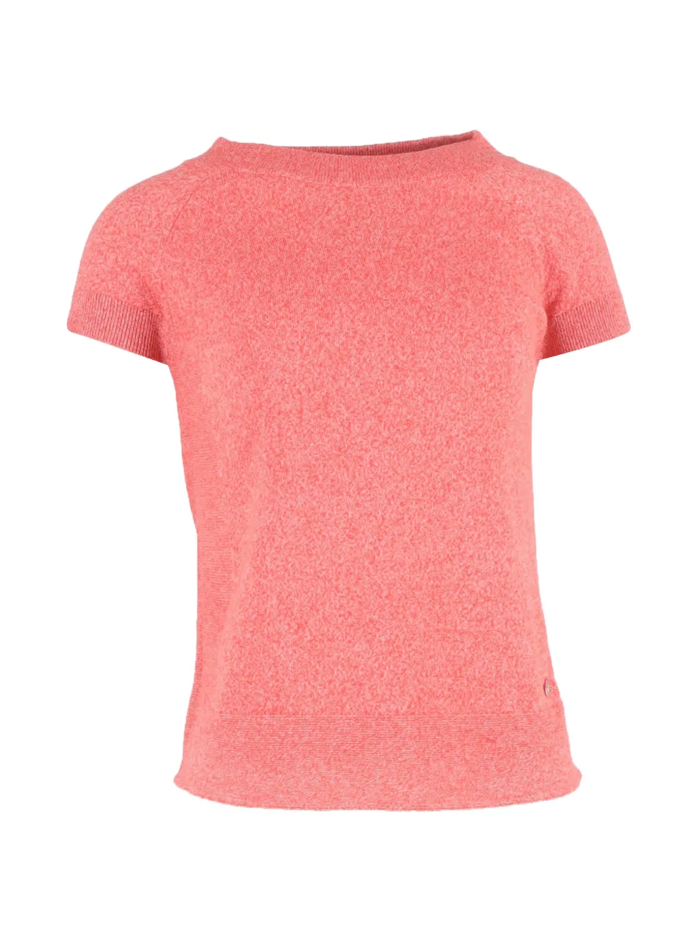 Hermès Pre-Owned round-neck knitted T-shirt - Rosa