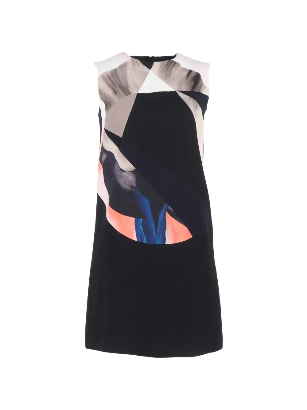 Victoria Beckham sleeveless mini dress - Nero