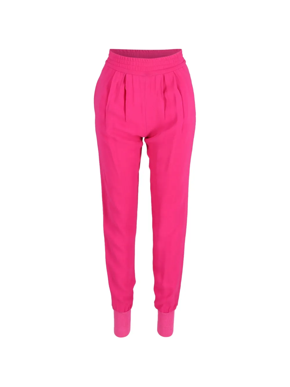 Stella McCartney Pre-Owned elasticated-waistband track pants - Rosa