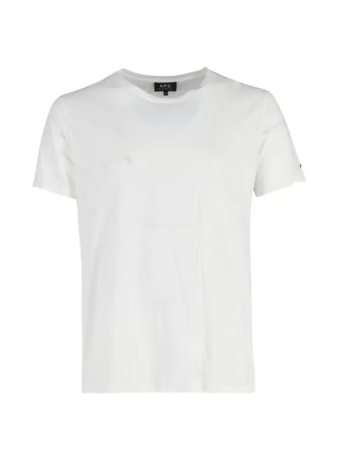 A.P.C. crew-neck T-shirt