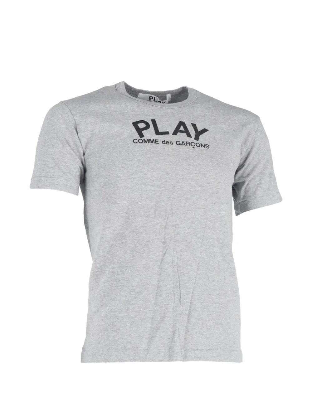 Comme Des Garçons Pre-Owned logo T-shirt - Grigio